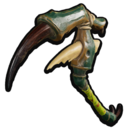 Toe Biter Scythe